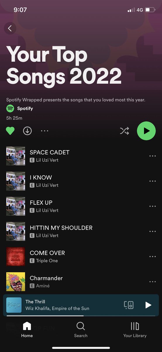 First year in 4 years that Joji or Logic isn’t number 1 🥲