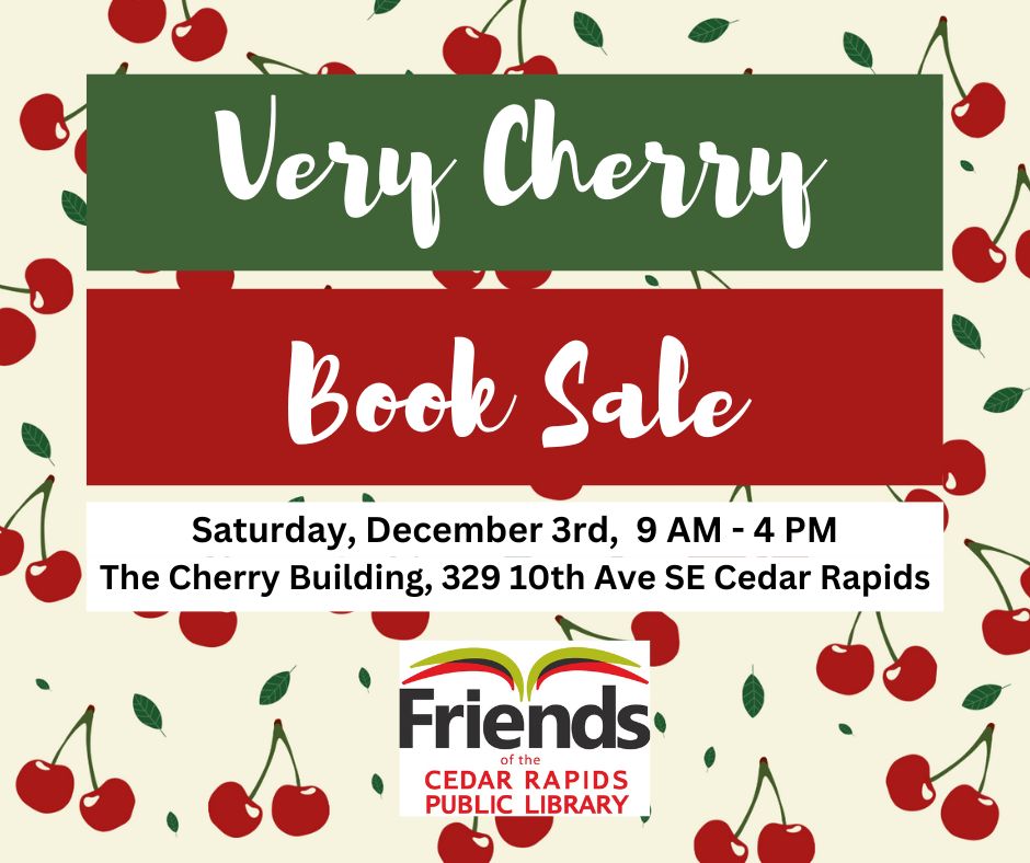 Cedar Rapids Library tweet media