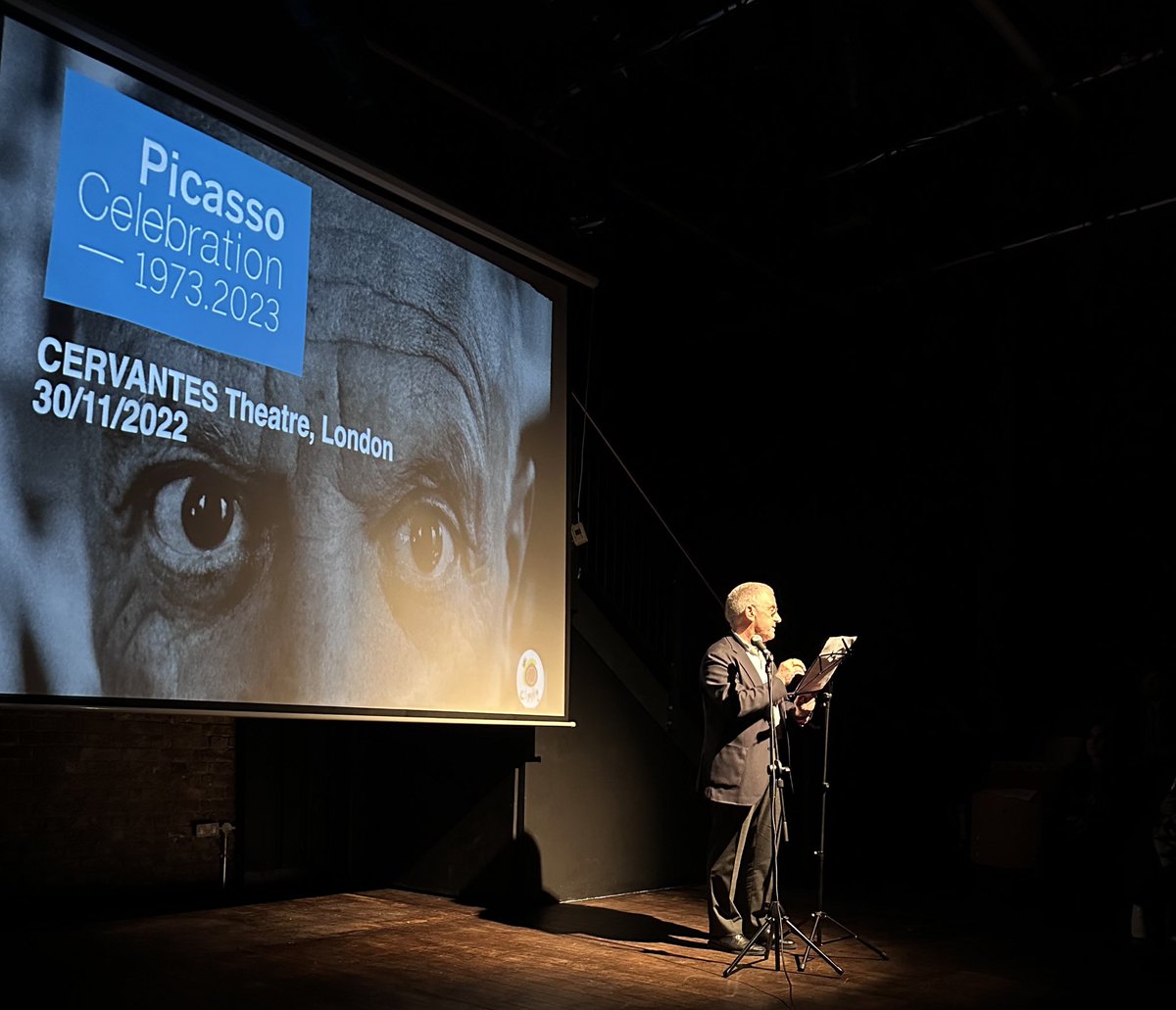 wearelotuscomms's tweet photo. Tonight discussing the legacy of #Picasso in #Malaga #LaCoruña #Madrid #Barcelona and #Bilbao ahead of ‘Picasso Year 2023’ marking 50 years since his death 📸 @manuelbut1984 🇪🇸 https://t.co/9GdmJ6Owuz
