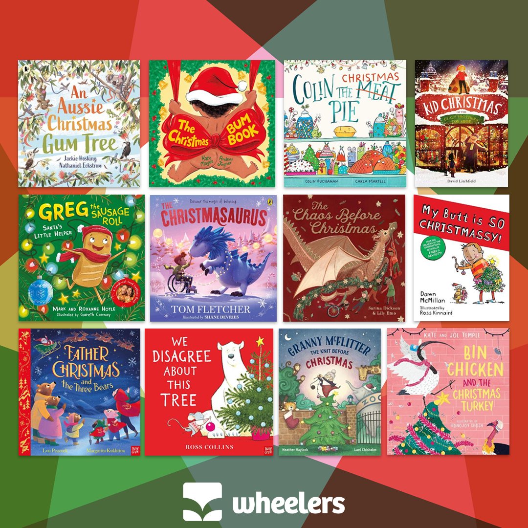 It's beginning to look like Christmas... 🎄🎅🎁
The Wheelers website has a massive range of new and popular festive titles for New Zealand libraries and schools and Australian schools.