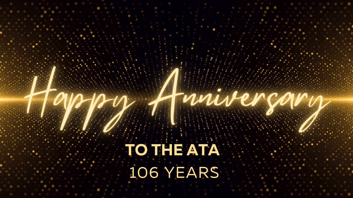 OfficialATA1916's tweet photo. Celebrating our 106th Anniversary - https://t.co/j85u15heTi

Support our Junior Development Programs, https://t.co/xUHRYpQrvW

#GivetotheATA #Juniortennis https://t.co/JeSxDT5Gcf