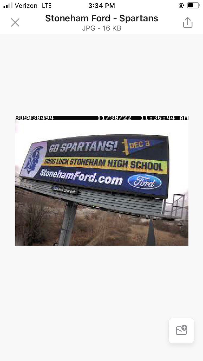 Stoneham Athletics tweet media
