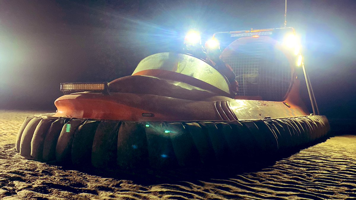 BARB_OPS's tweet image. Night Operations this evening for the @barbhovercraft #volunteers practicing a varied set of competencies. 

A great evenings learning, with good morale in the cold and dark! 

#TeamWork