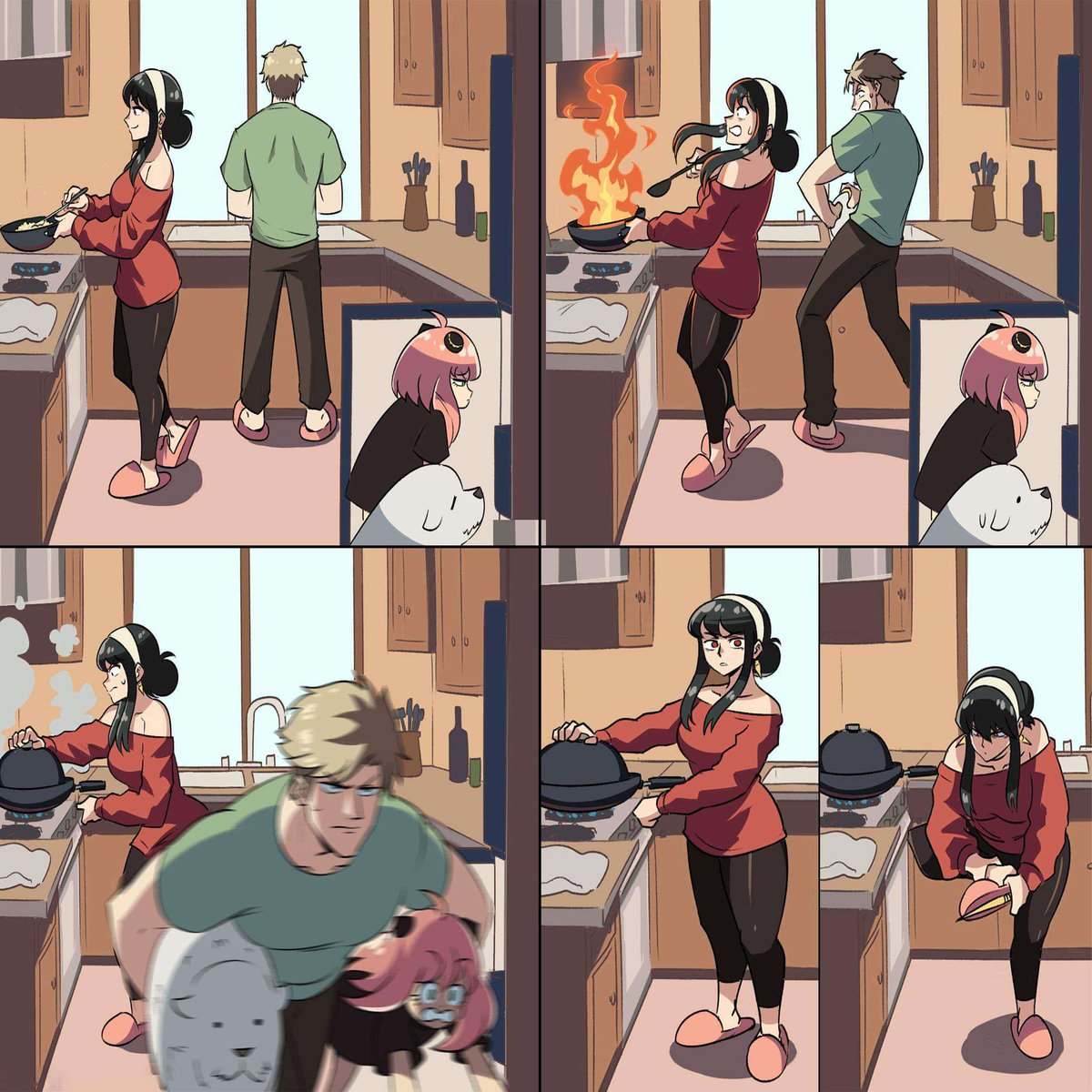 deltaryss's tweet photo. @spyfamily_en @Crunchyroll https://t.co/iqh7CPe86e