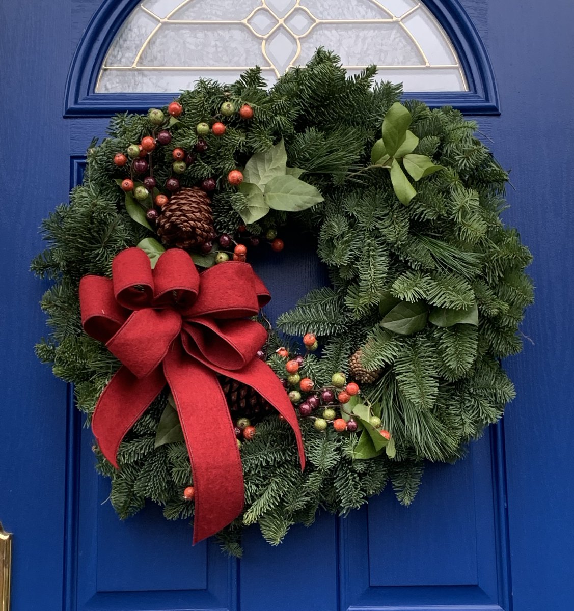 A testimonial from a friend who bought the wreath pictured below through our sale: “I got the wreath... It is the fullest, most aromatic wreath ever.  Totally worth the price..." 

Support AHS by ordering at lynchcreekfundraising.com/c/300152