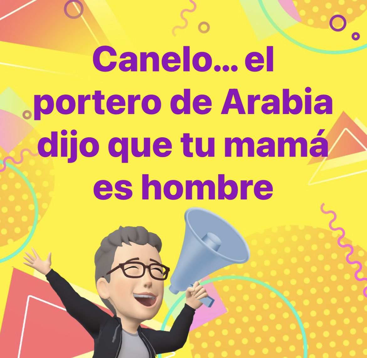 soyjulio13's tweet photo. #canelomessi #Canelo #MéxicoVsArabia #Qatar2022 #QatarWorldCup2022 #ArabiaSauditaMexico #ArabiaSaudita https://t.co/hMPCpygZsv