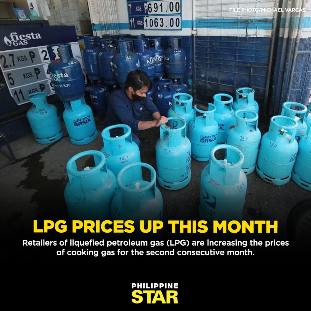 The Philippine Star on Twitter "Retailers of liquefied petroleum gas