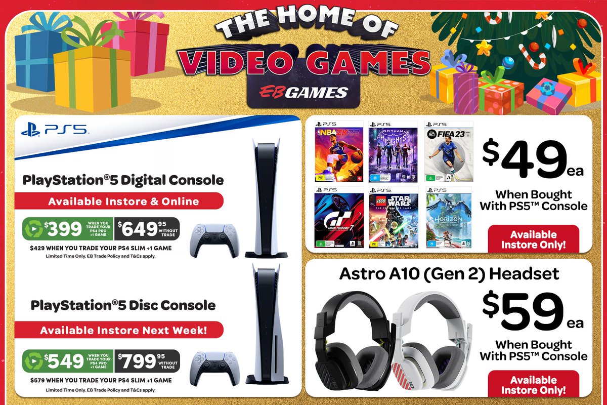 EB Games Australia tweet media