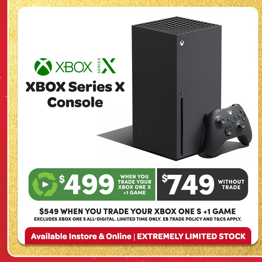 EB Games Australia tweet media