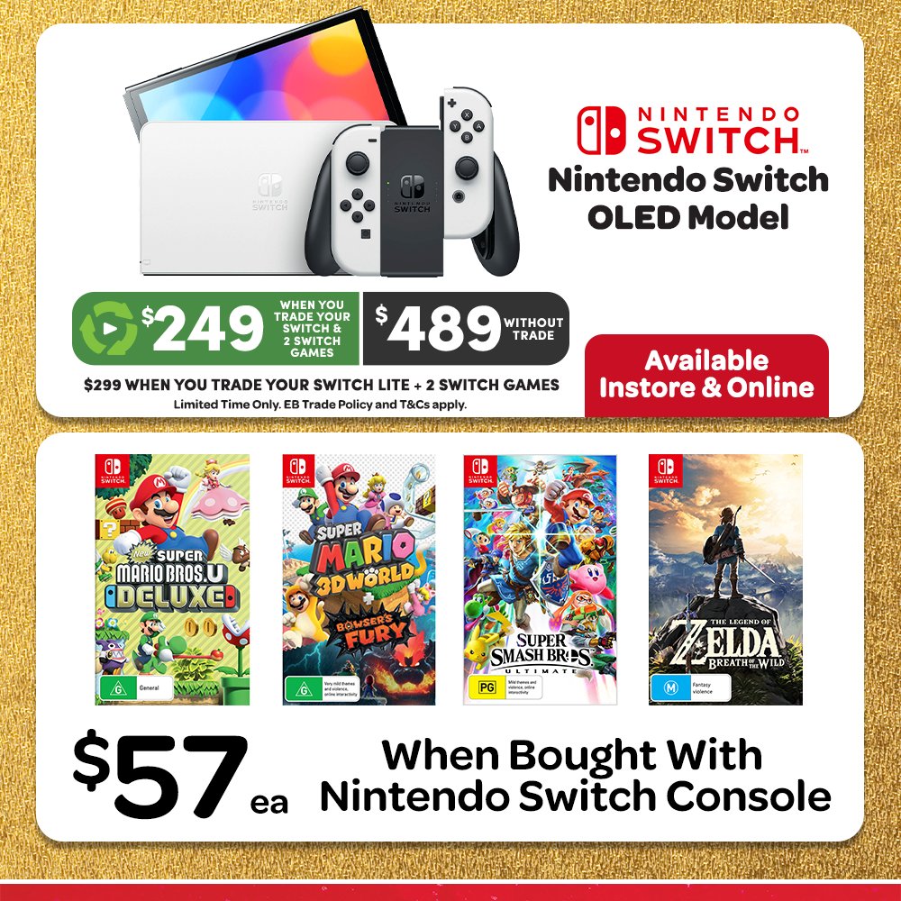 EB Games Australia tweet media