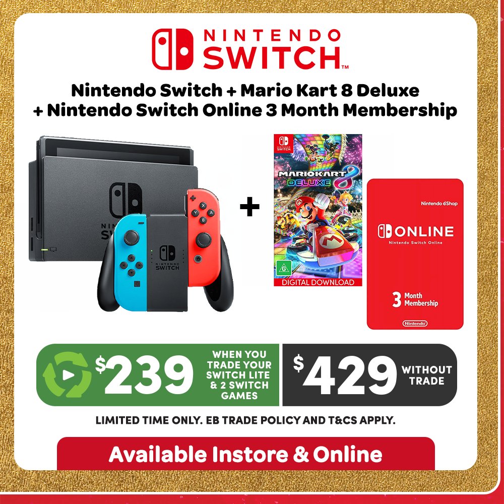 EB Games Australia tweet media