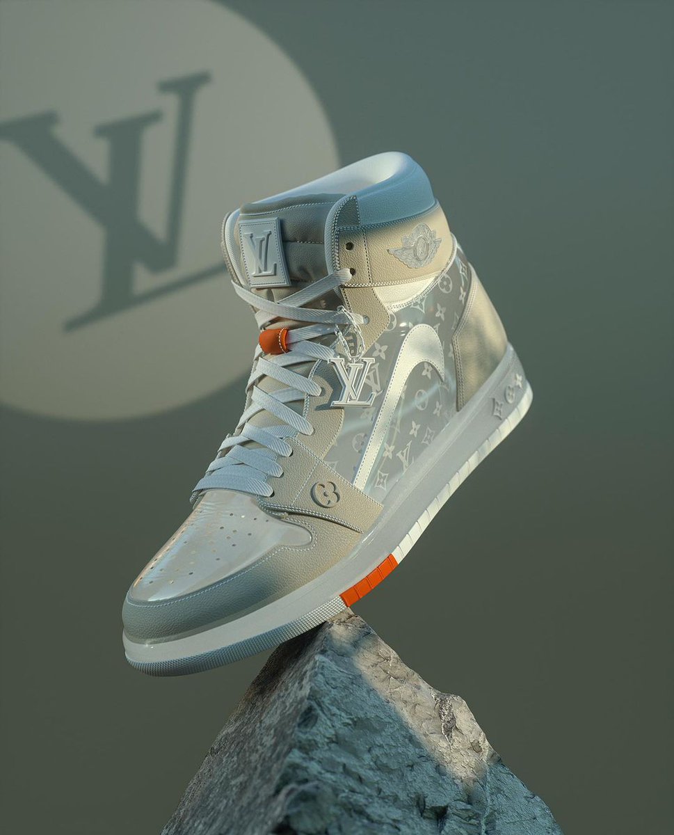 louis vuitton jordan shoes