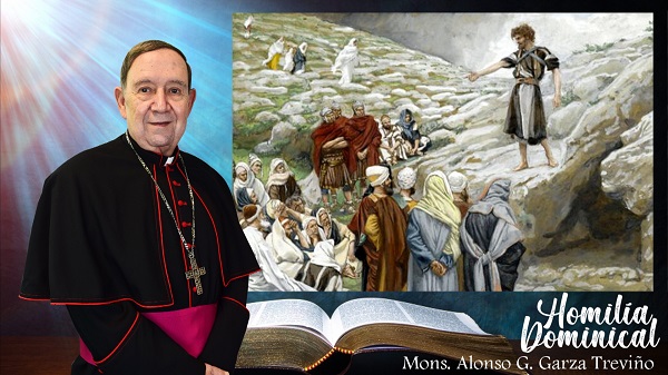 Los invitamos a escuchar la Homilía titulada: "REGALOS NAVIDEÑOS" del domingo 4 de diciembre de 2022, en voz de Mons. Alonso Garza Treviño, Obispo de la Diócesis de Piedras Negras.

YOUTUBE: youtu.be/WRvqR67a1js
SPOTIFY: bit.ly/3AZXTVk