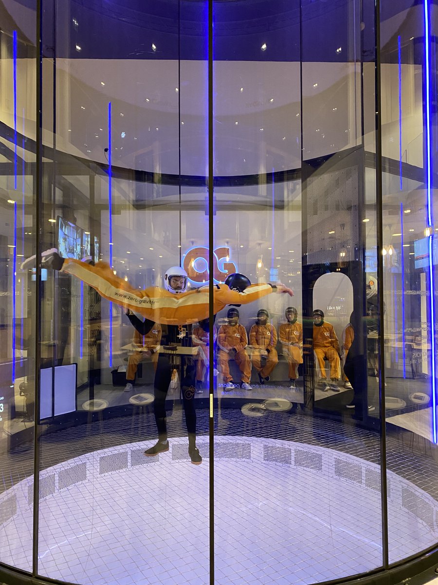 ✅ Sortie de fin d’année pour l’équipe Dikeos, qui habituellement assure la maintenance technique d’une partie nos installations
➡️ L’occasion de découvrir la machine de l’intérieur 🌪❗️

Bravo pour vos vols 👍🤩
#teambuilding #cohesion #volensoufflerie  
#Dikeos, filiale <a href="/Dalkia/">Dalkia</a>