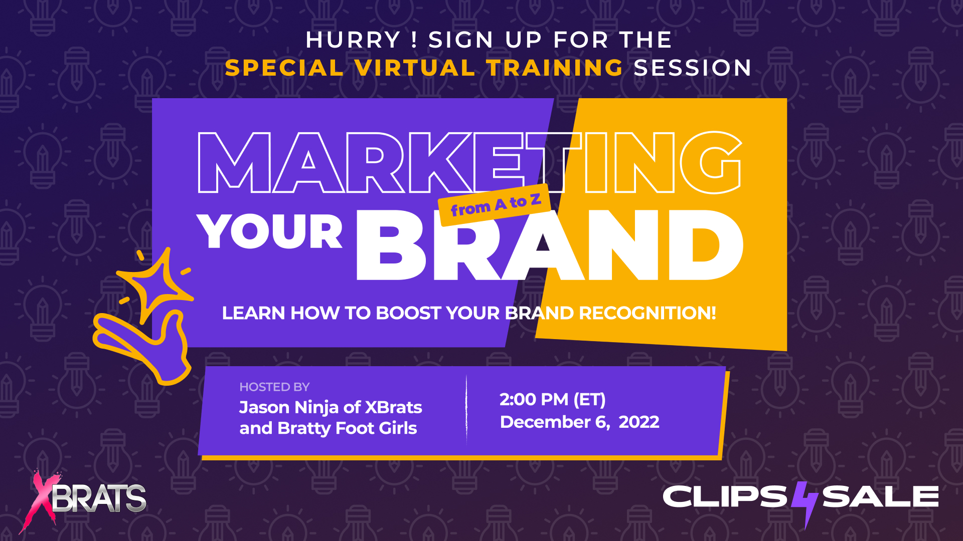 Clips4Sale.com on Twitter: "Want to learn how to boost your brand ...