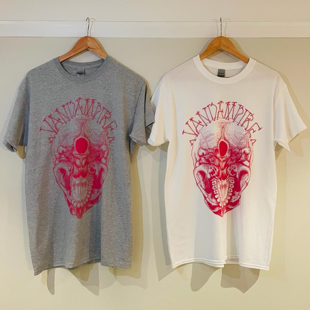 Got some shirts done. We'll be selling them at the blondies show tomorrow and online shortly after.

Illustration by the immensely talented Craig Murray