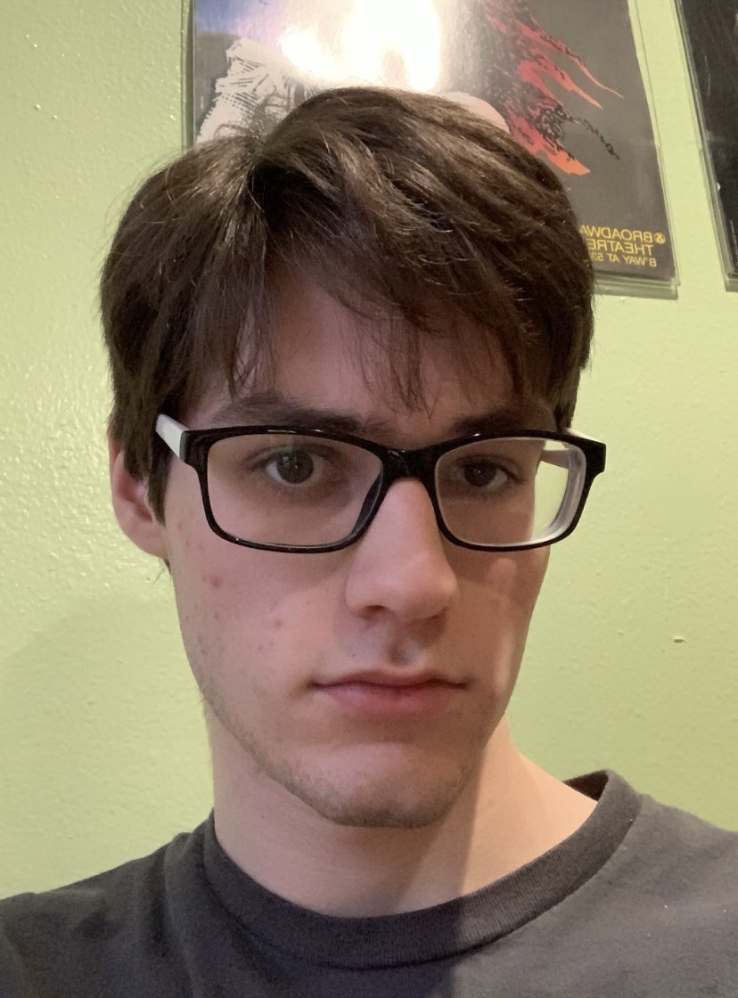 GREGY on Twitter "do i look better with or without glasses? https//t