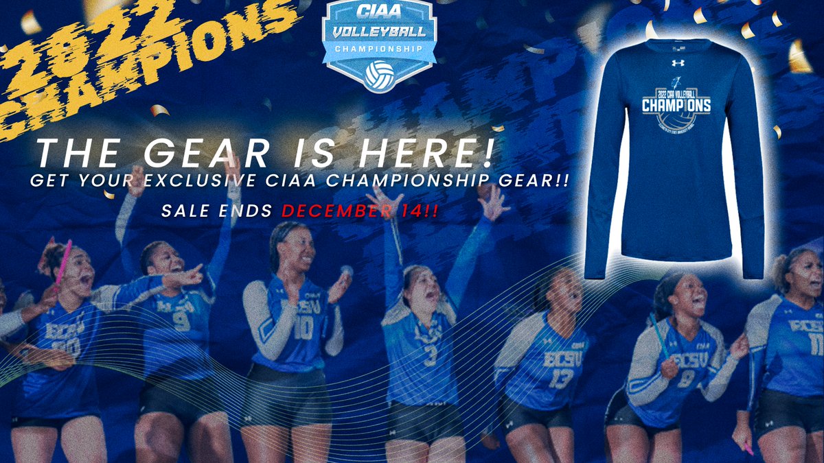 ECSU Athletics tweet media