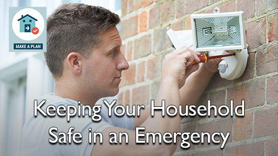 A great way to think of emergency preparedness is as a three-pronged approach: home, work, and travel, all of which will have some degree of overlap. 

ow.ly/TbLP50LROJq