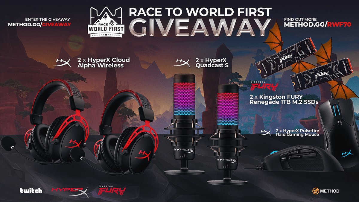 AchadosShopBR's tweet photo. Sorteio de um Kit Gamer HyperX
❤ Like
🔁 RT
Link:
https://t.co/Euk48DBCd1
#sorteio #kitgamer #gaming #giveaway #sorteo #gamingperipheral #Sweepstakes #HyperX #Videogame #games https://t.co/r5rthMyr8J