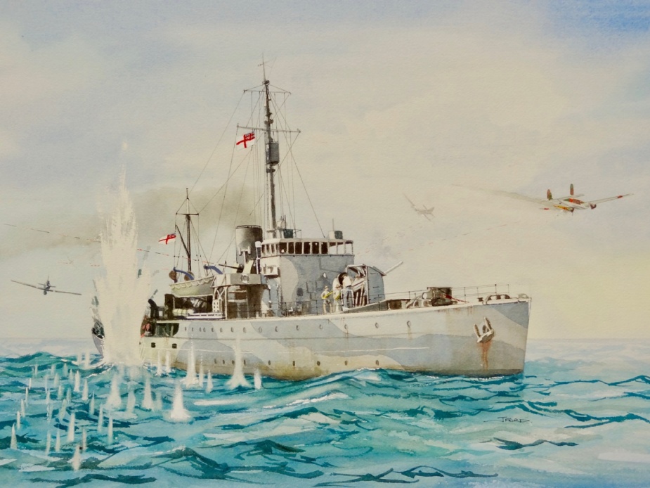 Australian_Navy's tweet photo. #AusNavy family remembers your service

Today marks 80 years since #HMASArmidale was sunk in action and the valiant efforts of Ordinary Seaman Teddy Sheean VC, who provided cover for his shipmates until the end. https://t.co/b6QH7eDCPr