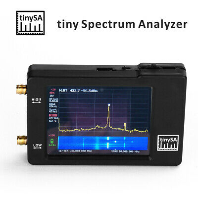 tinySA Spectrum Analyzer review qrznow.com/tinysa-spectru…