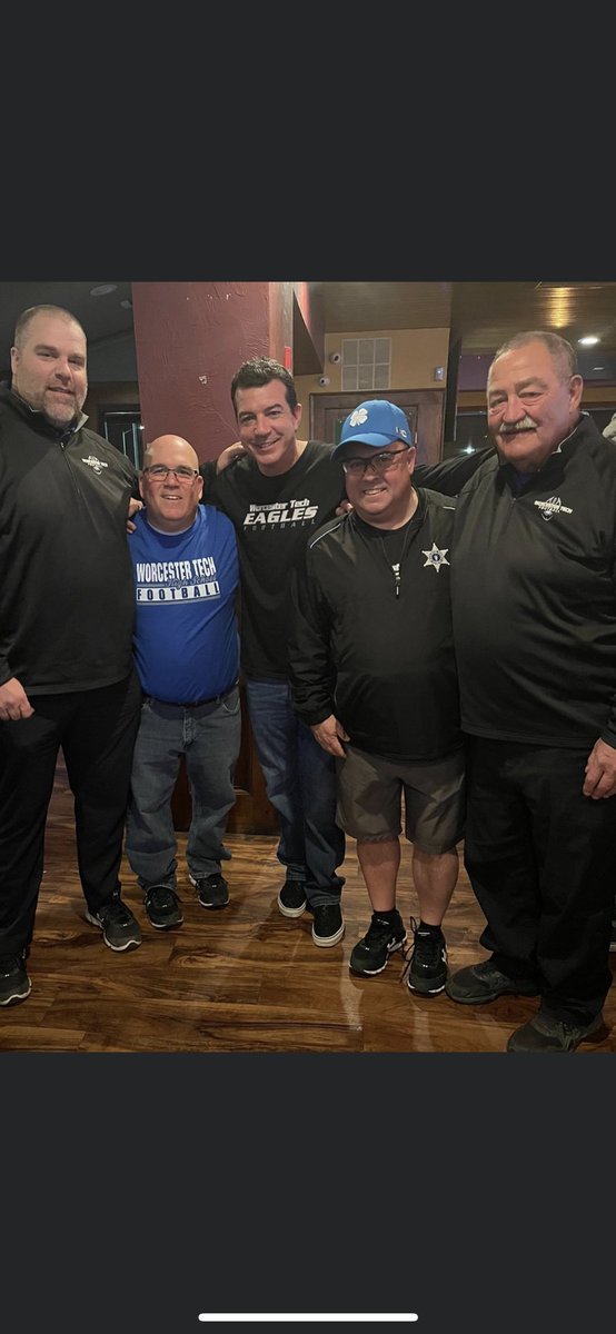 Today was hard. I officially stepped down as Head Football Coach at WTHS. Nothing but love for the administration &amp; WPS. At this time it’s best for my family I step away for now. I am &amp; always will be a coach. The kids are part of my life forever &amp; that’s the best part! 🏈🦅💙