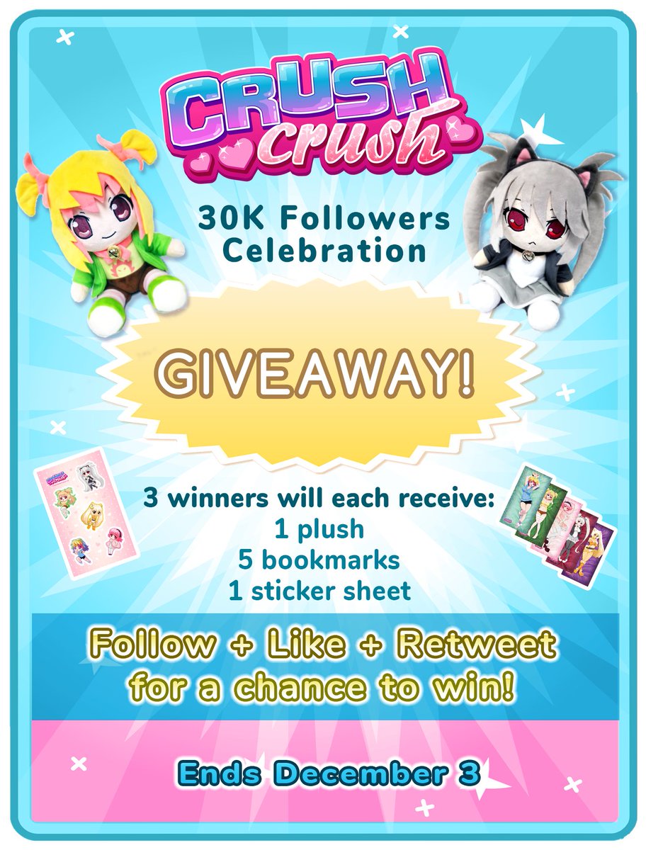 To celebrate 30K followers we're doing a giveaway! Follow + Like + RT this for a chance to win!✨ #Giveaway #Giveaways #Contest