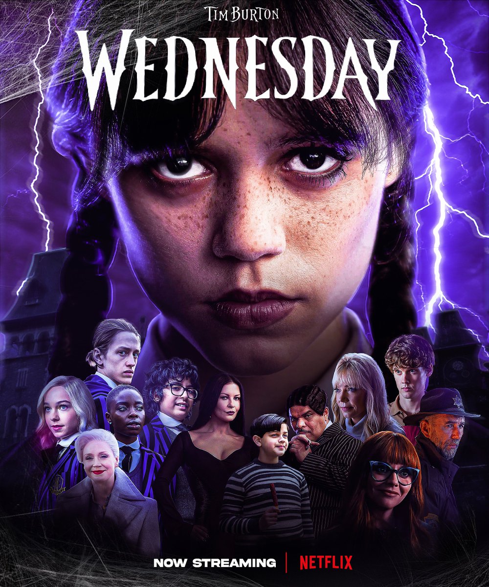 Wednesday Adams ☂️ | <a href="/netflix/">Netflix</a> #wednesdaynetflix