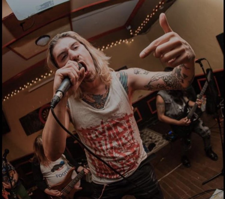 TakeOverAM's tweet photo. THE MANAGER, RYAN SMITH

Ryan has been an active musician in the local Ontario metal scene for the last 8-9 years. Ryan also owns and manages his own event planning and booking company, Rebellion Promotions. https://t.co/NiZQZuZsjo