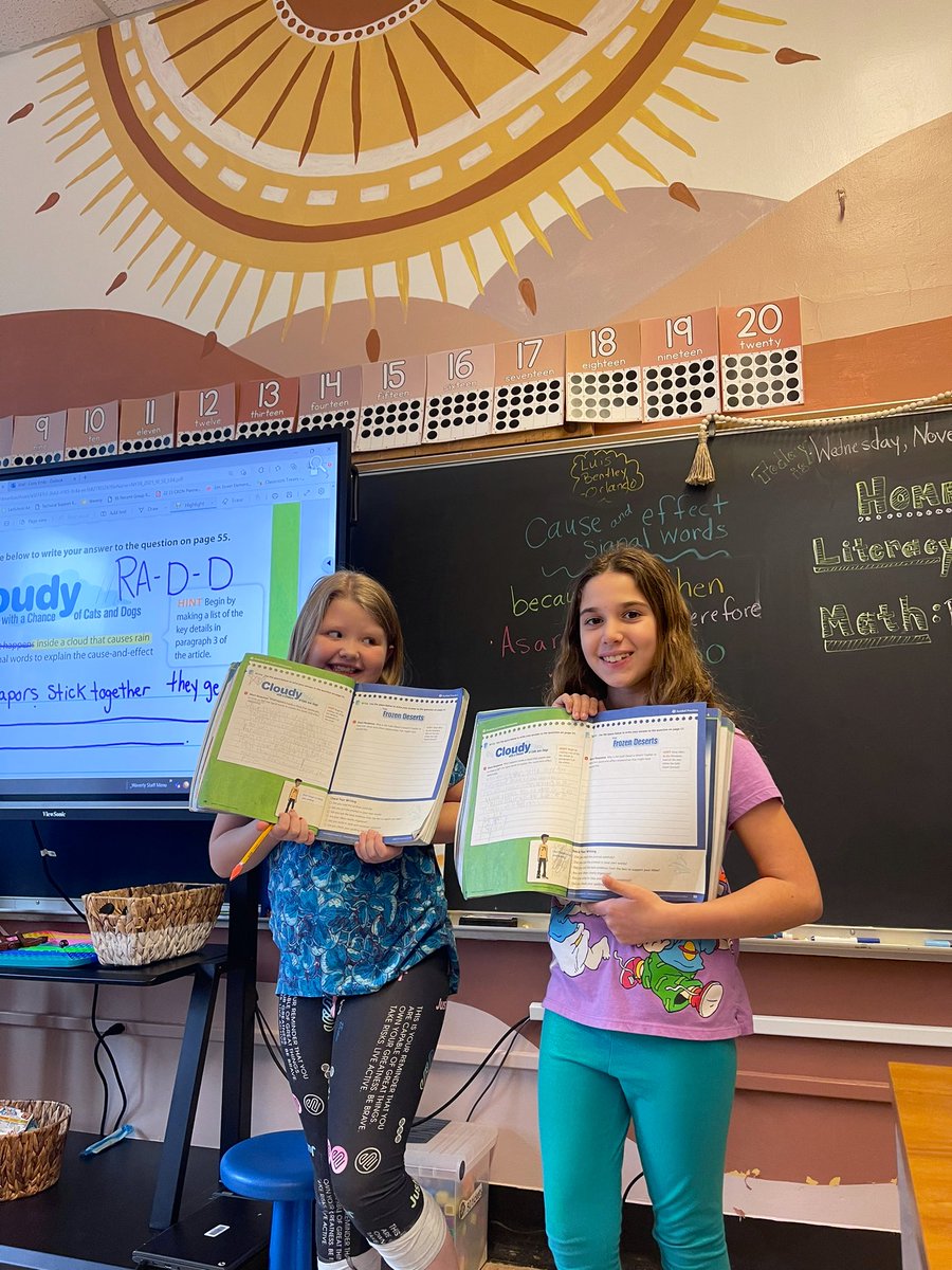 EmilyCron16's tweet photo. If you know me, you know this was a good day 📝 ☁️ they might be small, but they are MIGHTY writers! @CurriculumAssoc @ElmSt_WCSD #wcsdletsgo https://t.co/y2Zvn3rMzC