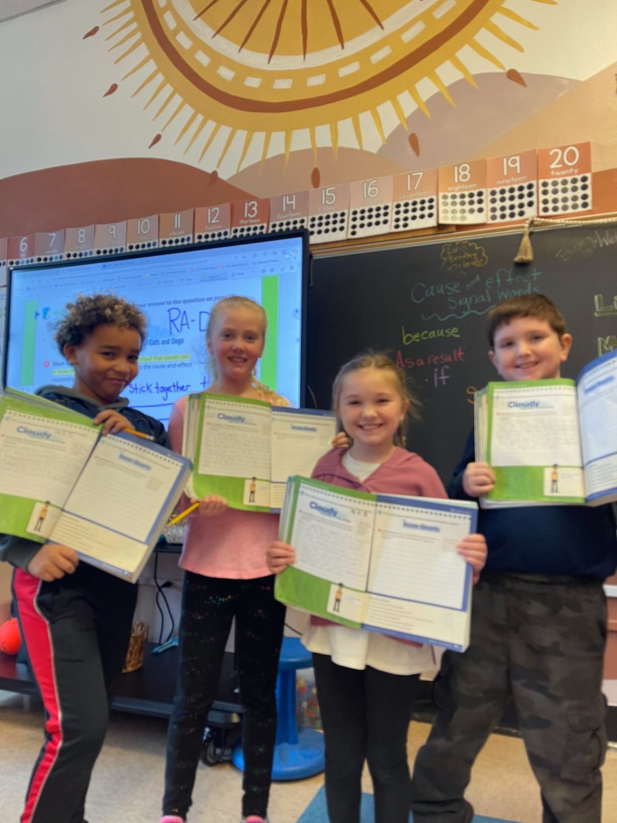 EmilyCron16's tweet photo. If you know me, you know this was a good day 📝 ☁️ they might be small, but they are MIGHTY writers! @CurriculumAssoc @ElmSt_WCSD #wcsdletsgo https://t.co/y2Zvn3rMzC