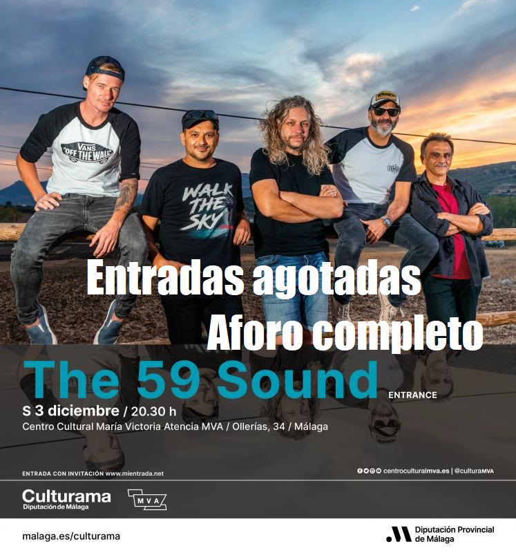 Hemos agotado entradas para la presentación de "Scars" en Málaga en el Centro Cultural MVA el sábado 3 de diciembre a partir de las 20,30 H. Rock on....
<a href="/isachi16/">Isachi</a> <a href="/AlsurConciertos/">Al Sur Conciertos</a> <a href="/JulioRodenas/">Julio Ródenas</a> <a href="/ConciertosR3/">Conciertos de Radio3</a> <a href="/LocalDeEnsayo/">Local de Ensayo</a> <a href="/MondoEdSur/">MondoSonoroSur</a>