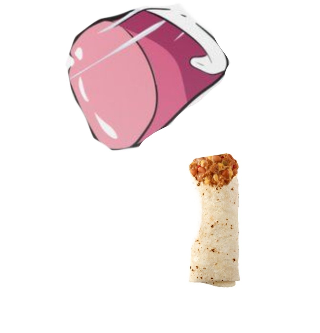 Elsi0951's tweet photo. Me when I eat burrito https://t.co/oDD8CkmXCp