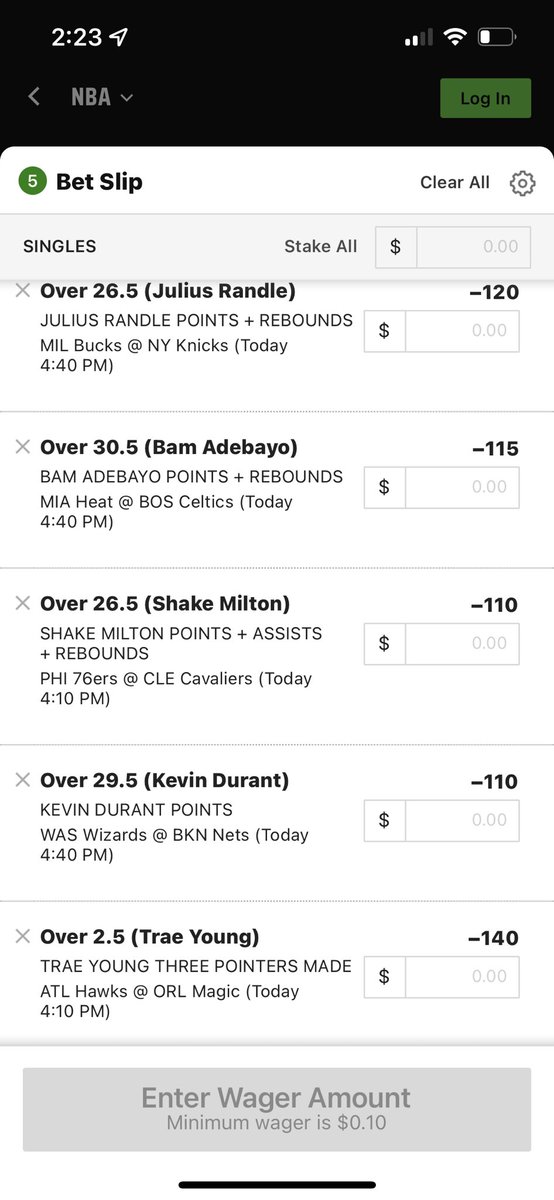 Does this look good?