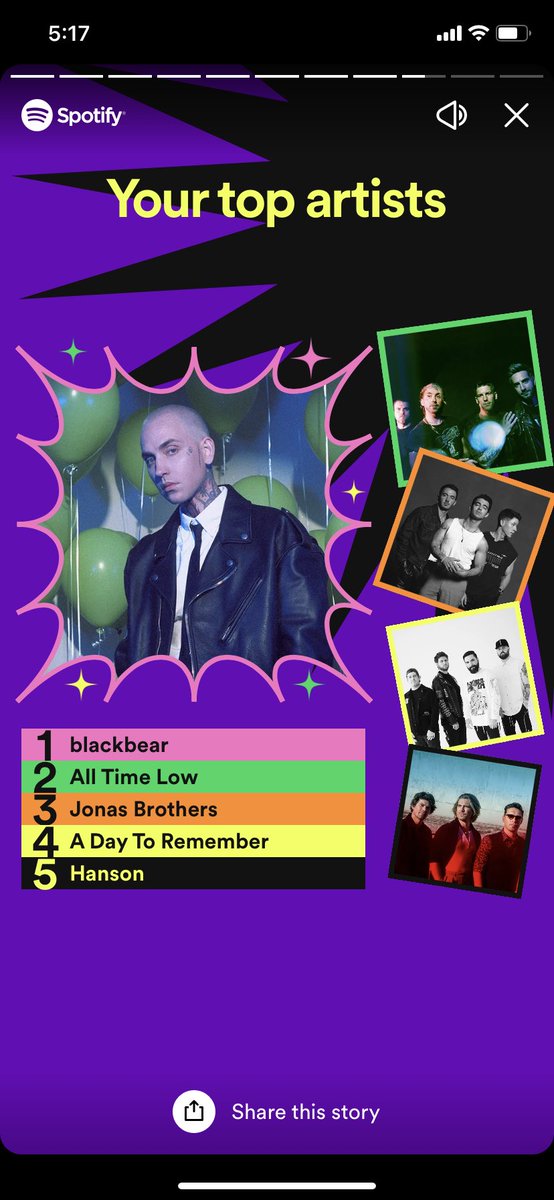 amberrfoxx's tweet photo. @bear I’m in the top 0.05% of your listeners, that’s gotta count for SOMETHING right? https://t.co/vrDQQA77F1
