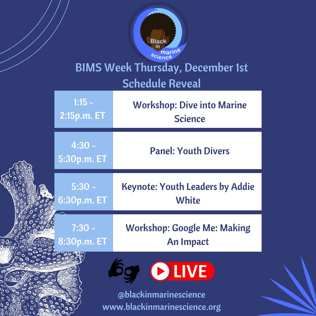 realscientists's tweet photo. Continue to follow this space tomorrow with a new day lead. Thank you @realscientists for letting me take over your twitter🙇🏿‍♀️ @MaiyaiH signing off from🇬🇲✌️🏿🤟🏿

#BIMSWeek 
#BIMSINWESTAFRICA
#Outofthewater
@BlackinMarSci 
@institute_great https://t.co/K6sjz1ZiTL