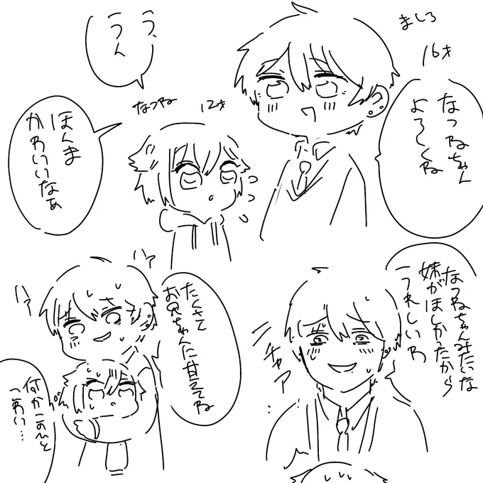 親同士の再婚で兄妹になったオリキャラ

このキャラたちにはかんさい弁使わせたかったので使わせてる
色々間違えて行くと思うけど許して欲しい 
