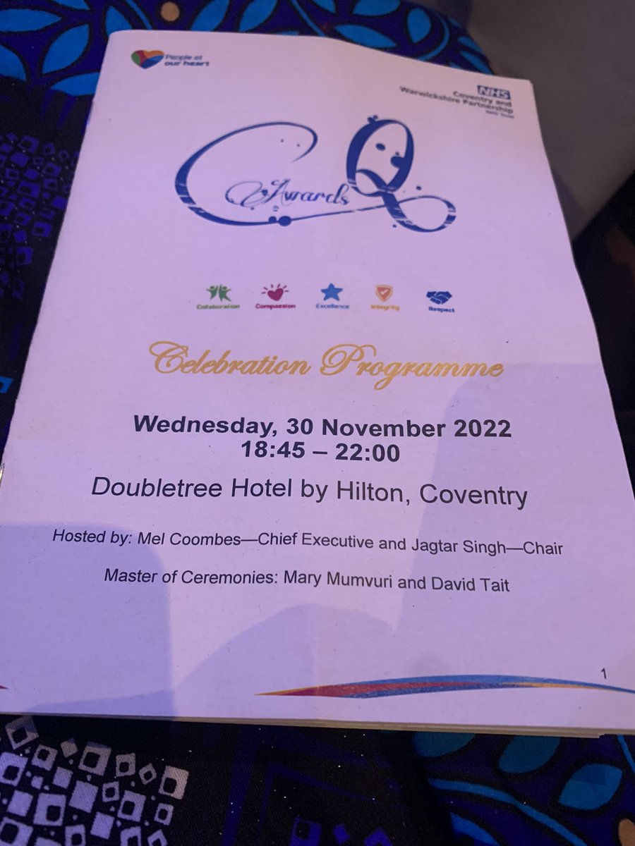 Congratulations to all our winners, well  deserved #QAwards2022 #TeamCWPT @CWPT_NHS @paula_vaughan @Allelesbelges @sonya_gardiner @MelCoombesCEO Till next time😊