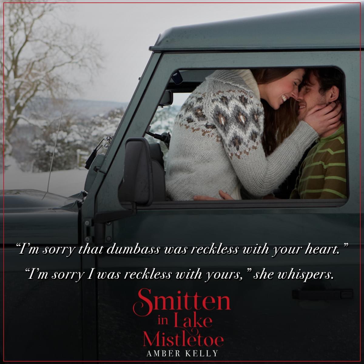 𝐒𝐦𝐢𝐭𝐭𝐞𝐧 𝐢𝐧 𝐋𝐚𝐤𝐞 𝐌𝐢𝐬𝐭𝐥𝐞𝐭𝐨𝐞, a holly jolly steamy Christmas tale, is NOW AVAILABLE!!
Grab 𝐒𝐦𝐢𝐭𝐭𝐞𝐧 𝐢𝐧 𝐋𝐚𝐤𝐞 𝐌𝐢𝐬𝐭𝐥𝐞𝐭𝐨𝐞 (Book 2): mybook.to/smitteninlakem…
Read 𝐋𝐚𝐤𝐞 𝐌𝐢𝐬𝐭𝐥𝐞𝐭𝐨𝐞 (Book 1) for 99cents here: mybook.to/lakemistletoe