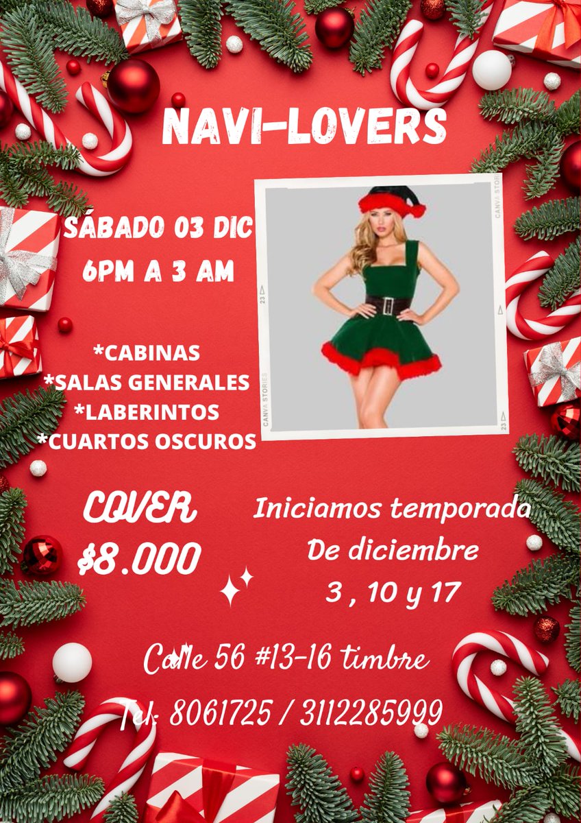 Multisexroma's tweet photo. Llega NAVI LOVERS SÁBADO 3 @HemilyD3 @Caropasbq @megancohrs @VictoriaSofaSn1 @_La_Tovar @__AlexandraTV @alejandratrav @TranxtiendaB @__AlexandraTV @GorditaLyana @Loren3353 @KarlaYurany88 @Lorenam21901268 @anaztacia25 @redcomunitariat @Transvestidores @TOPTRANSHOT @toptravestivip https://t.co/CK6G8gO8mZ