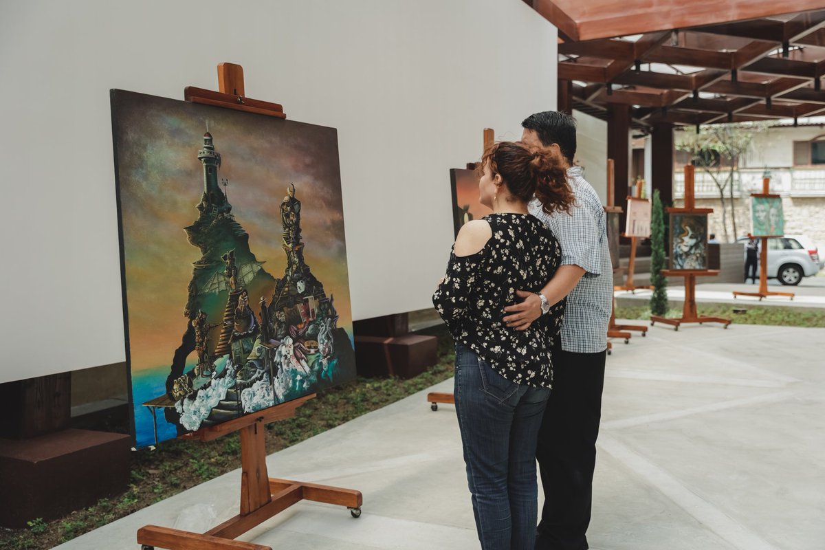 cynthiaviteri's tweet photo. NUEVOS ESPACIOS PARA EL ARTE Y CULTURA EN LA CALLE PANAMÁ

La Plaza Lúdica, el Parque Infantil y la Plaza de Las Artes son los nuevos espacios en la calle Panamá. https://t.co/yl99xZevMS