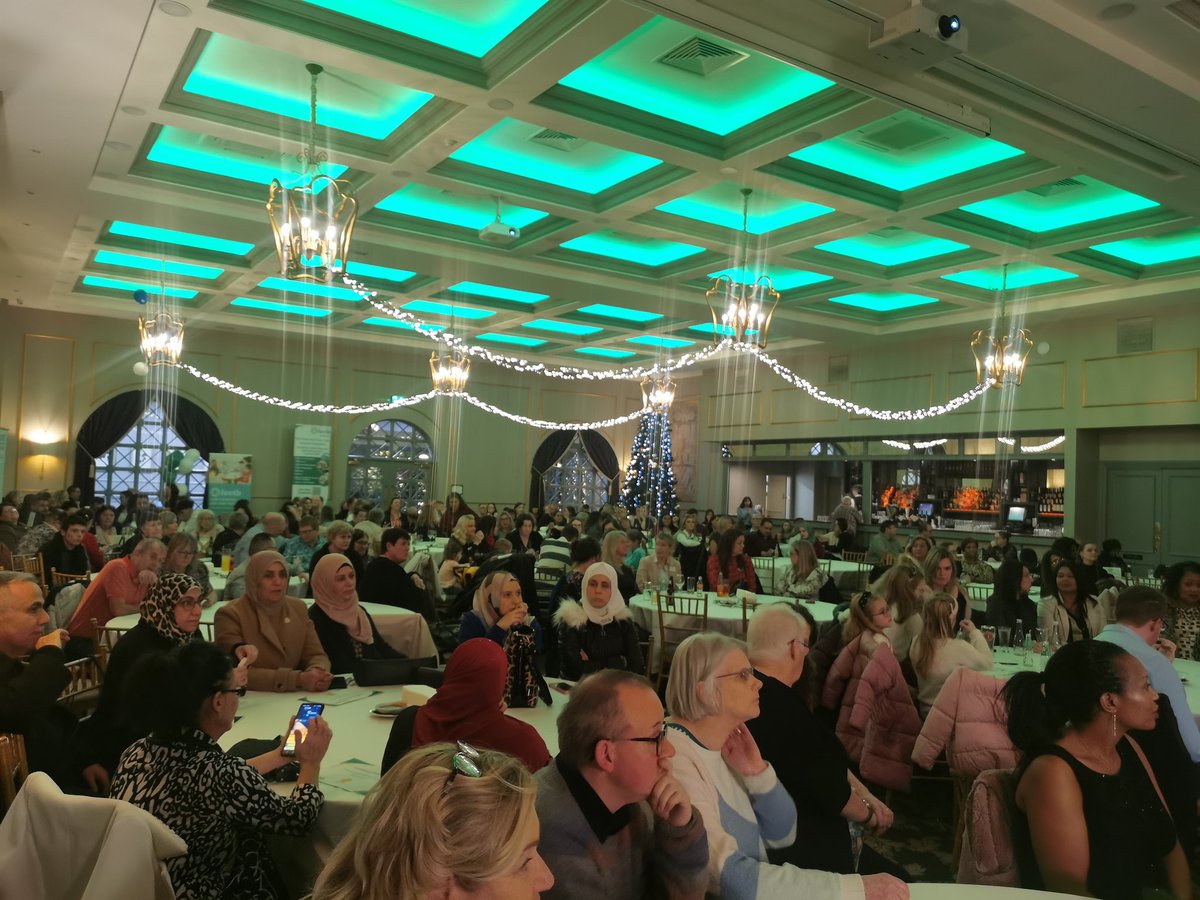 keanea85's tweet photo. Huge turnout at Portlaoise FET Centre's Awards Night tonight at the Heritage Hotel. A great opportunity for learners to celebrate their achievements with their families and teachers. Well done to all involved! @laoisoffalyetb @SOLASFET #ThisisFET https://t.co/B9XpCEKUJg