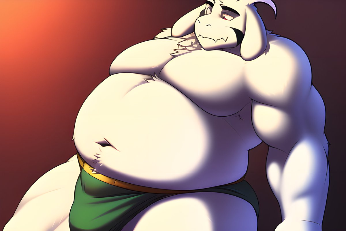 AIArtFatAsriel's tweet photo. #AIart #FatAsriel https://t.co/virXAMeM9e