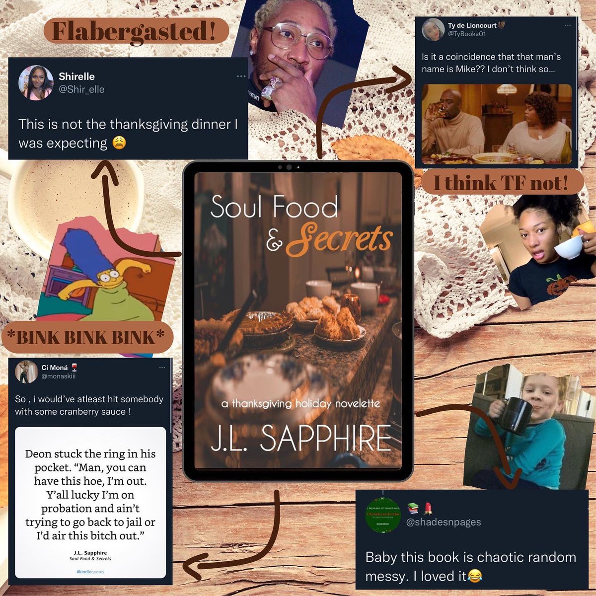 melaninreadss's tweet photo. Oh baby you just had to be there😂!
#NovemberGroupRead #BlackRomance #GroupRead #blackbooks #bookstagram https://t.co/rgD6fr6E9J