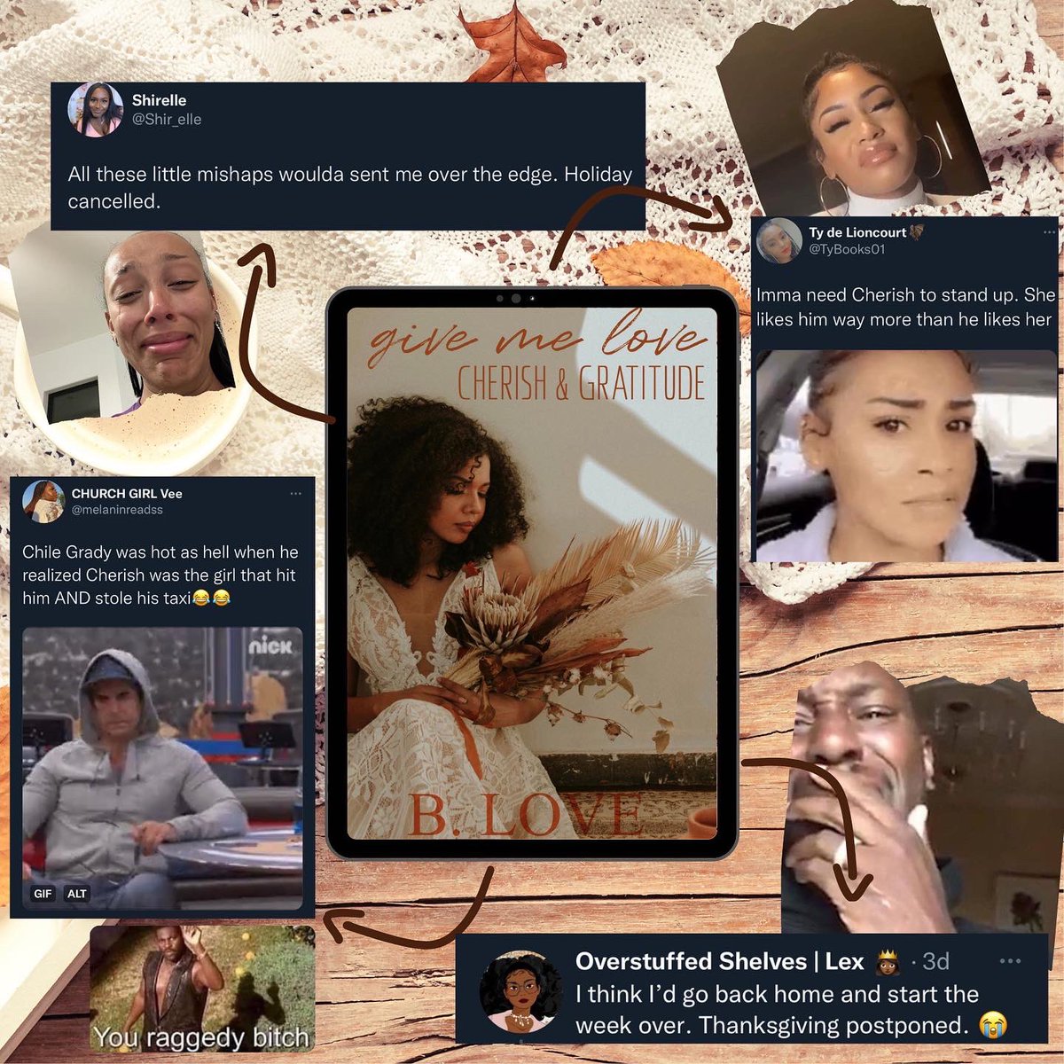 melaninreadss's tweet photo. Oh baby you just had to be there😂!
#NovemberGroupRead #BlackRomance #GroupRead #blackbooks #bookstagram https://t.co/rgD6fr6E9J