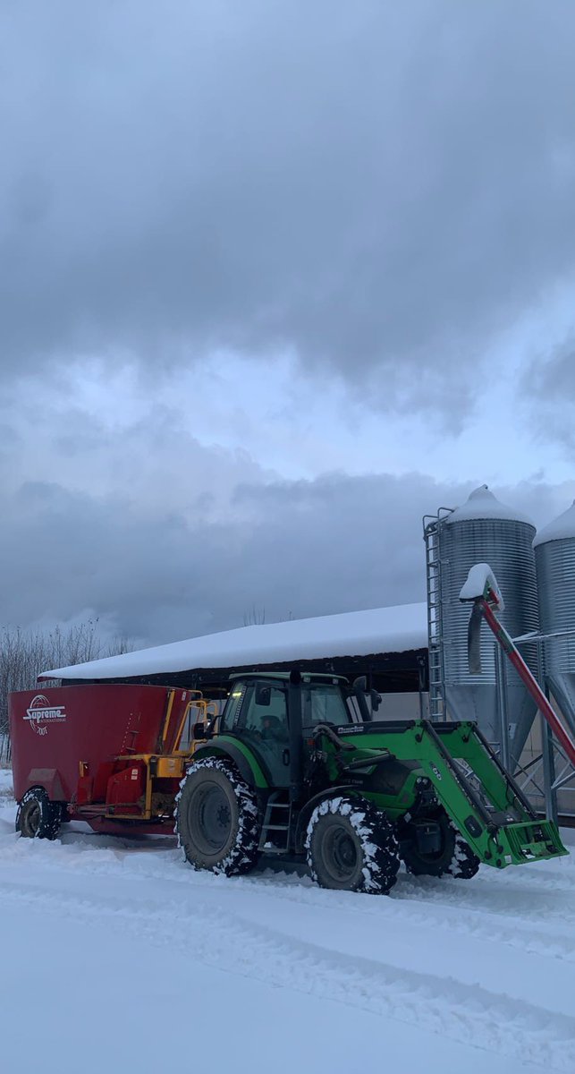 Winter wonderland on the wet coast this morning