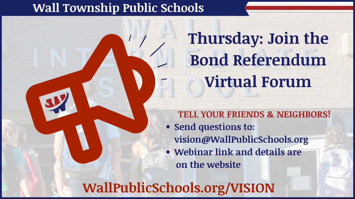 Wall Township Public Schools tweet media