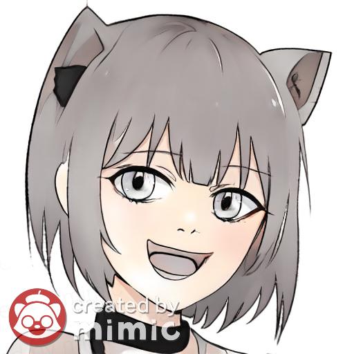 ミミックに自分の絵柄を学習させて生成させたやつで
比較的マシにできたかなと思った奴ら 