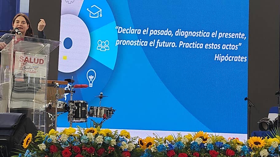 Gabrielasjr's tweet photo. Hoy finalizó la Jornada Científica de Salud 2022, con la fuerza y el compromiso del personal de médicos, especialistas y estudiantes avanzamos en el fortalecimiento de la política del sistema de salud nacional  #CienciaParaLaVIda https://t.co/6pRyqX8voD